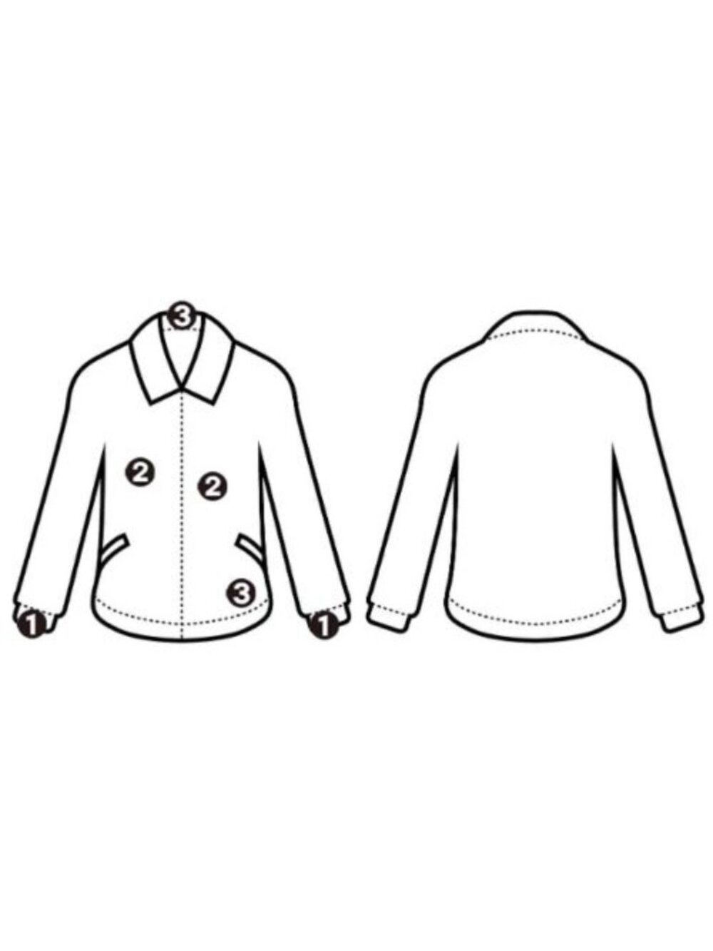 Prada Jacket Gray - Picture 11 of 11